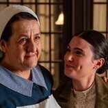 Carmen Flores y Laura Lafuente en el 5x36 de 'La Promesa'