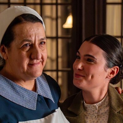 Carmen Flores y Laura Lafuente en el 5x36 de 'La Promesa'