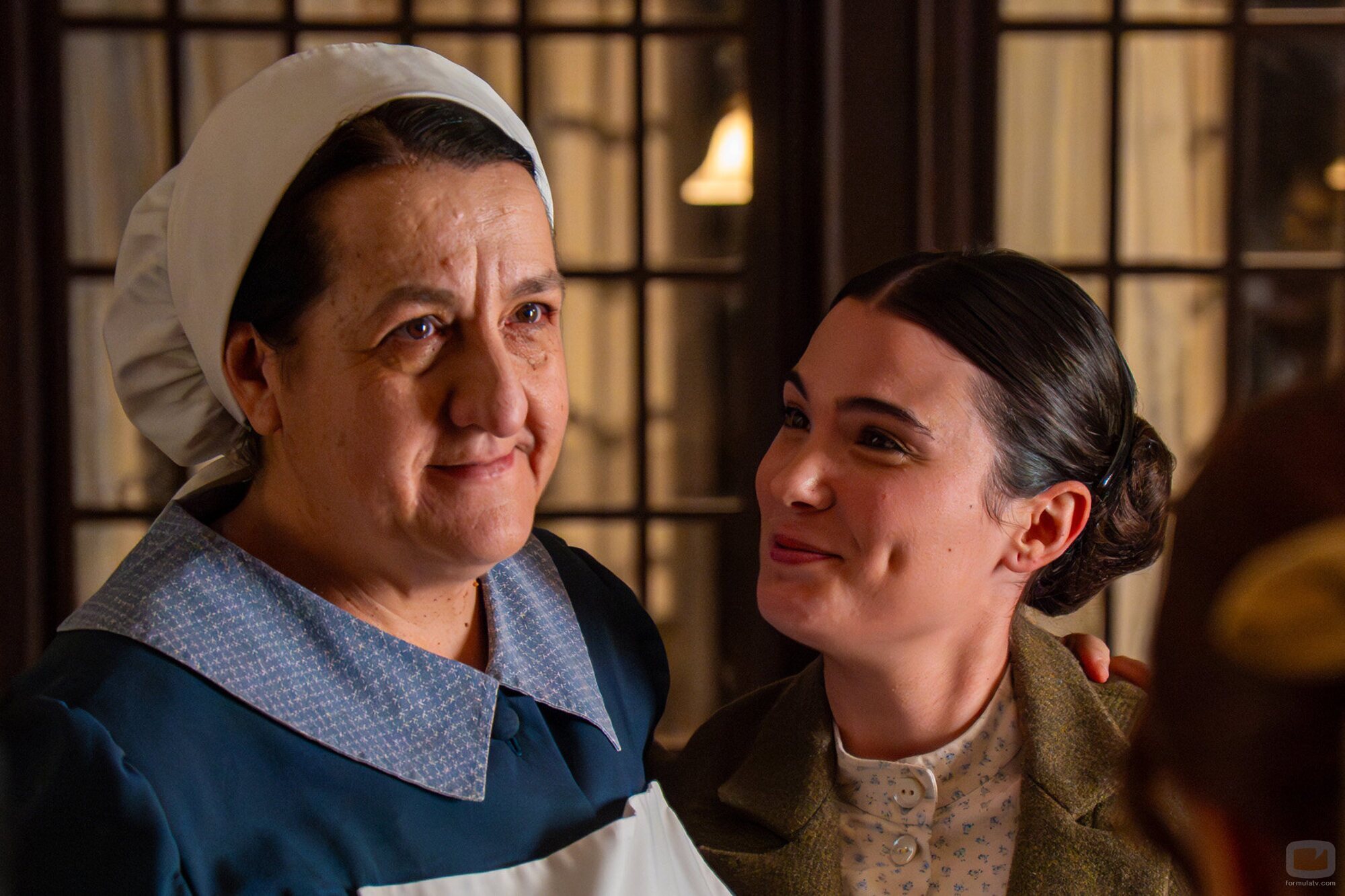 Carmen Flores y Laura Lafuente en el 5x36 de 'La Promesa'