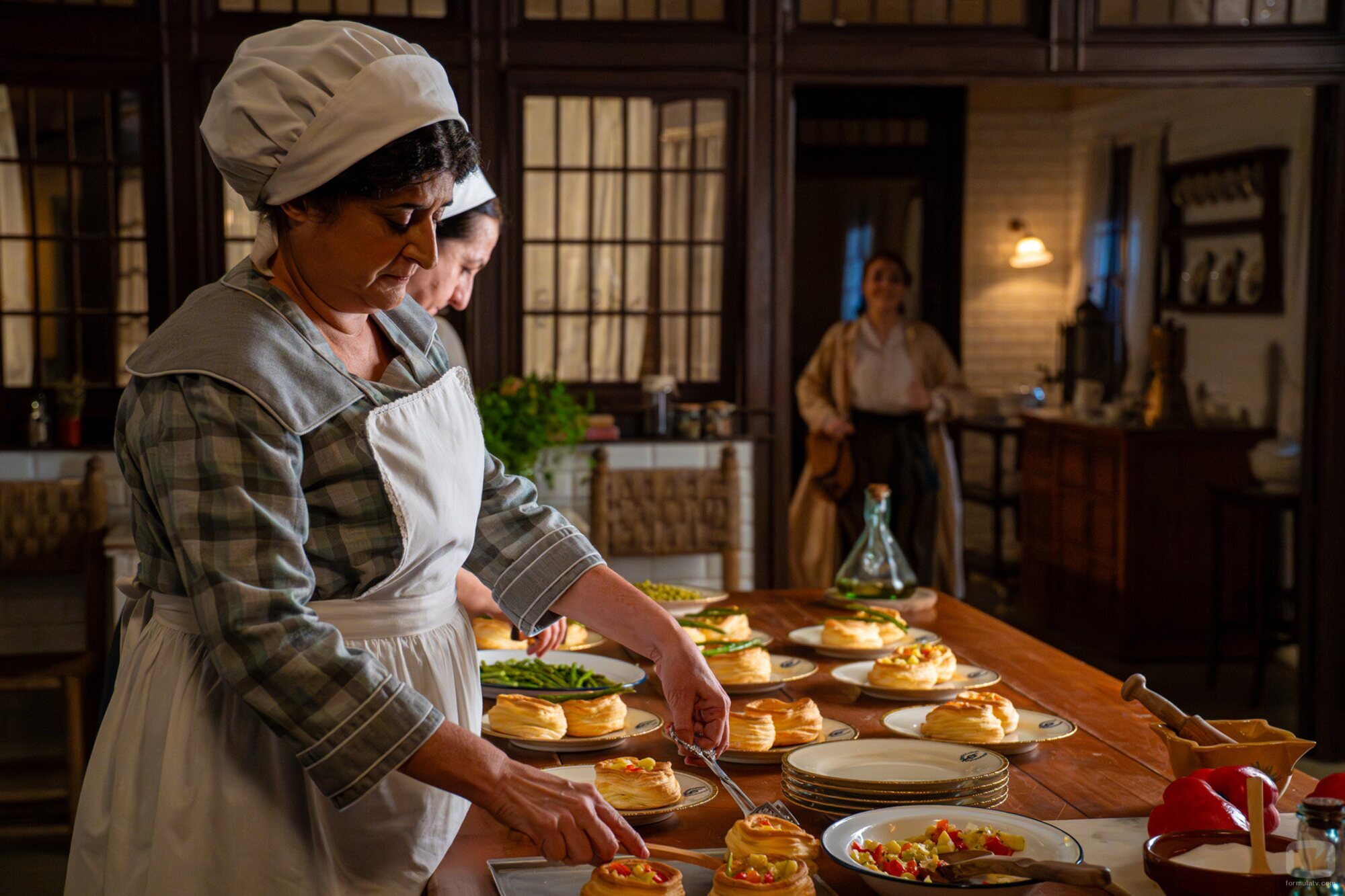 Teresa Quintero en 5x36 'Lunes 16 de febrero de 2026' de 'La promesa'