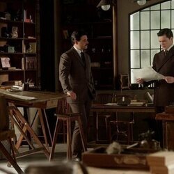 Arturo García Sancho en el 5x37 de 'La promesa'