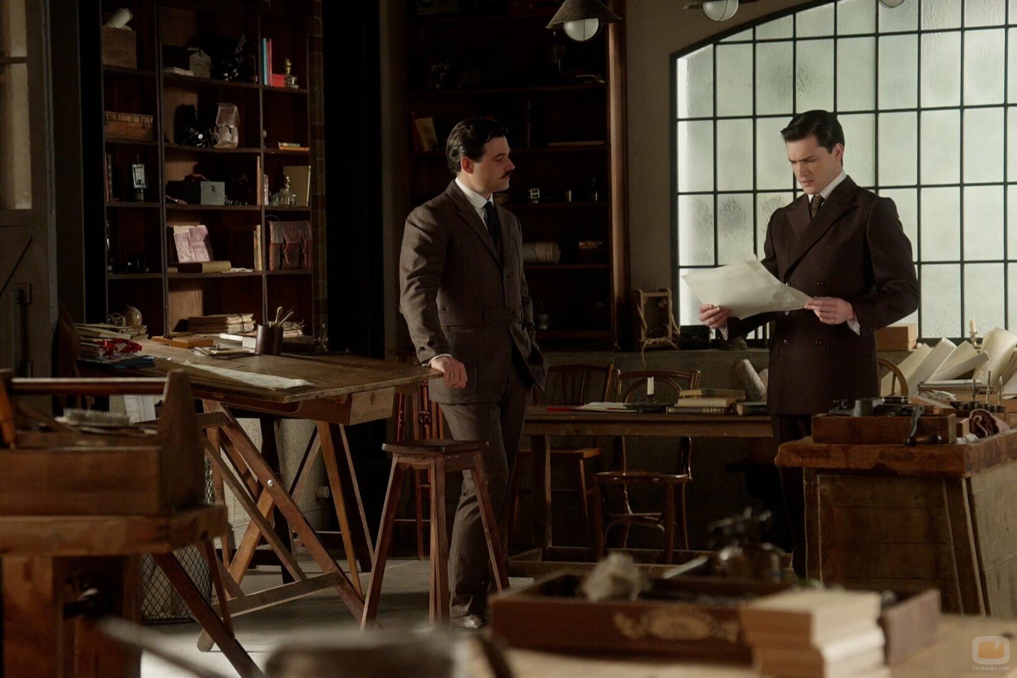 Arturo García Sancho en el 5x37 de 'La promesa'