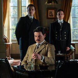 Arturo García Sancho y Juan Perales en el 5x38 de 'La Promesa'