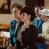 Sara Molina y María Castro en Capítulo 39 titulado 'Jueves 19 de febrero de 2026' de 'La promesa'