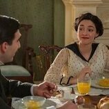 Marta Costa y Guillermo Serrano en el 5x40 de 'La Promesa'