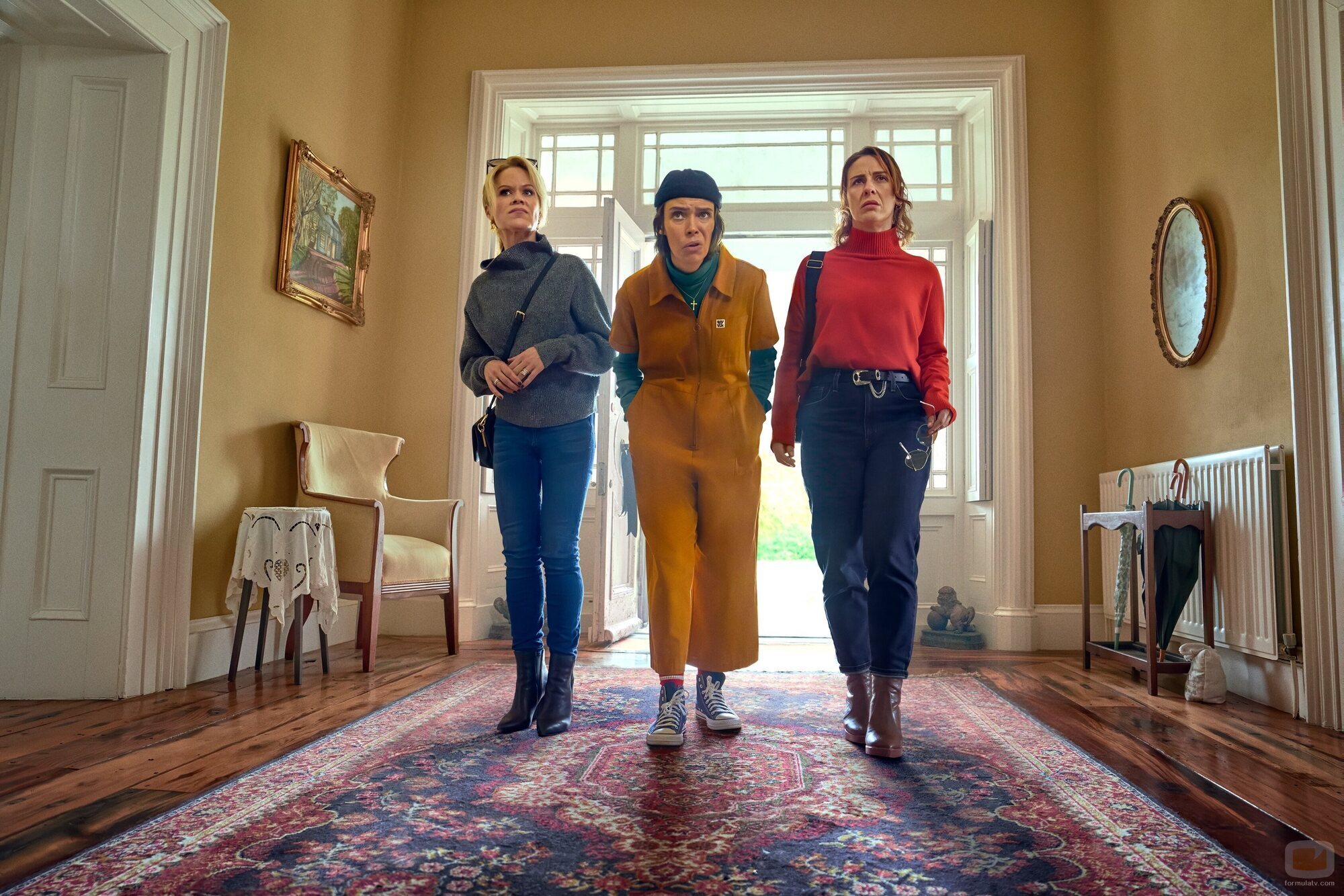 1x01 titulado 'El velatorio' de 'Cómo llegar al cielo desde Belfast'