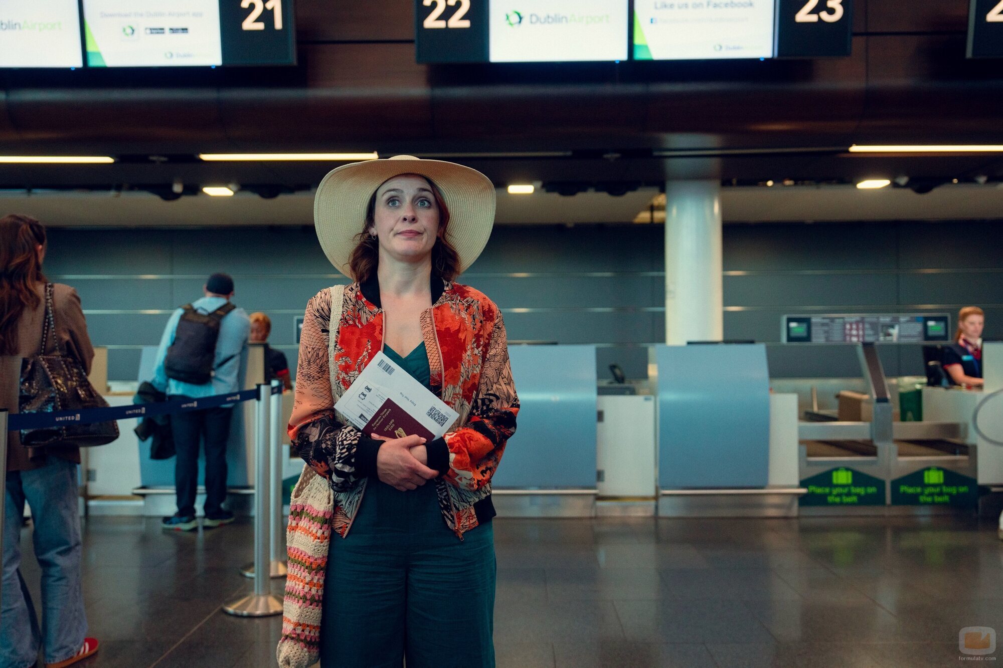 Roisin Gallagher en el 1x04 de 'Cómo llegar al cielo desde Belfast'