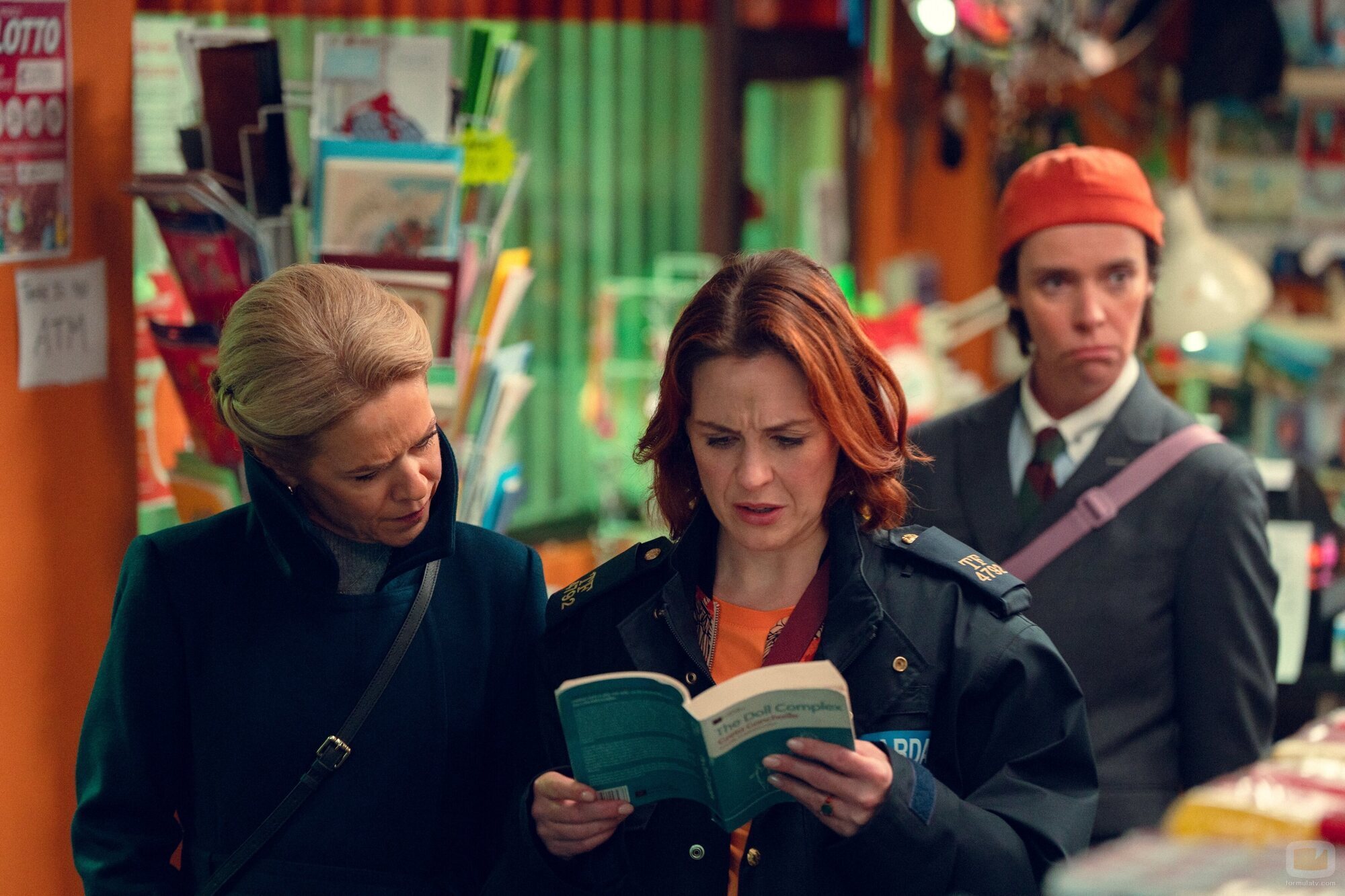 1x07 'Fugitivas, mentirosas y ángeles caídos' de 'Cómo llegar al cielo desde Belfast'