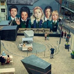 Saoirse-Monica Jackson en 1x08 'Anagnórisis' de 'Cómo llegar al cielo desde Belfast'