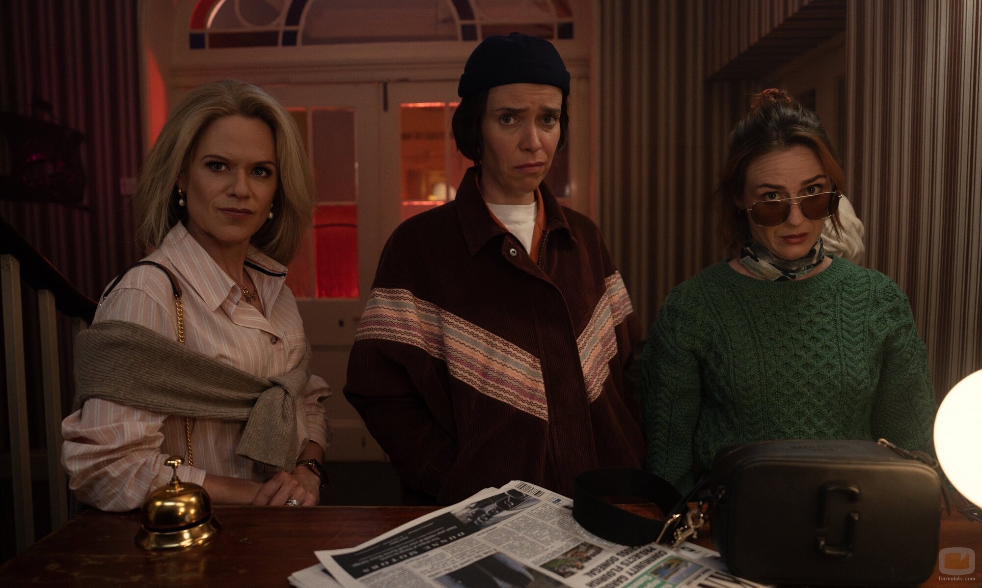 Imagen de 'El velatorio' de 'How to Get to Heaven from Belfast'