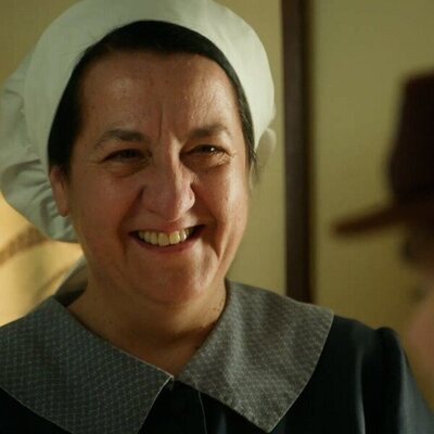 Carmen Flores en Capítulo 41 titulado 'Lunes 23 de febrero de 2026' de 'La promesa'