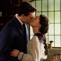 Xavi Lock y Marta Costa en la temporada 5 y el capítulo 41 de 'La promesa'