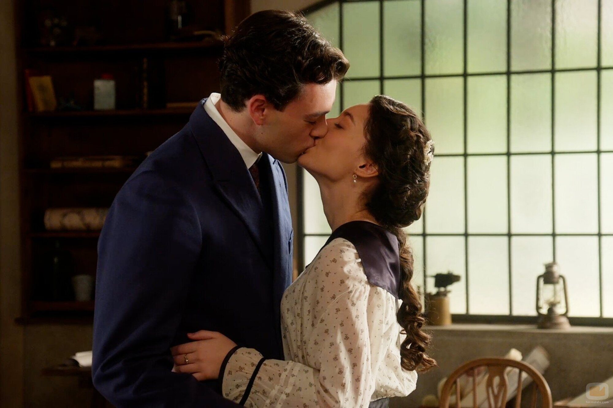 Xavi Lock y Marta Costa en la temporada 5 y el capítulo 41 de 'La promesa'