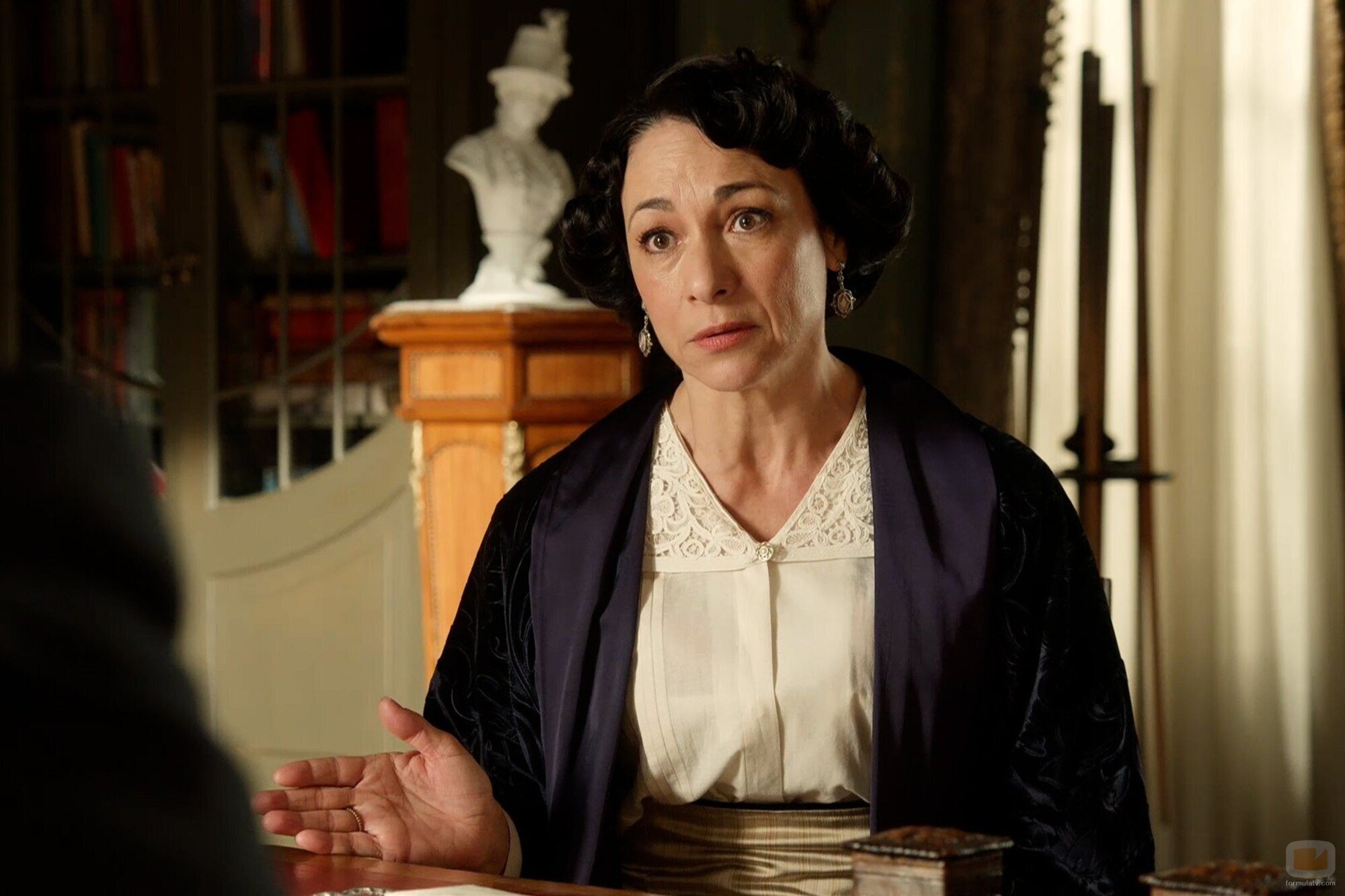 Isabel Serrano en la temporada 5 y el capítulo 41 de 'La promesa'