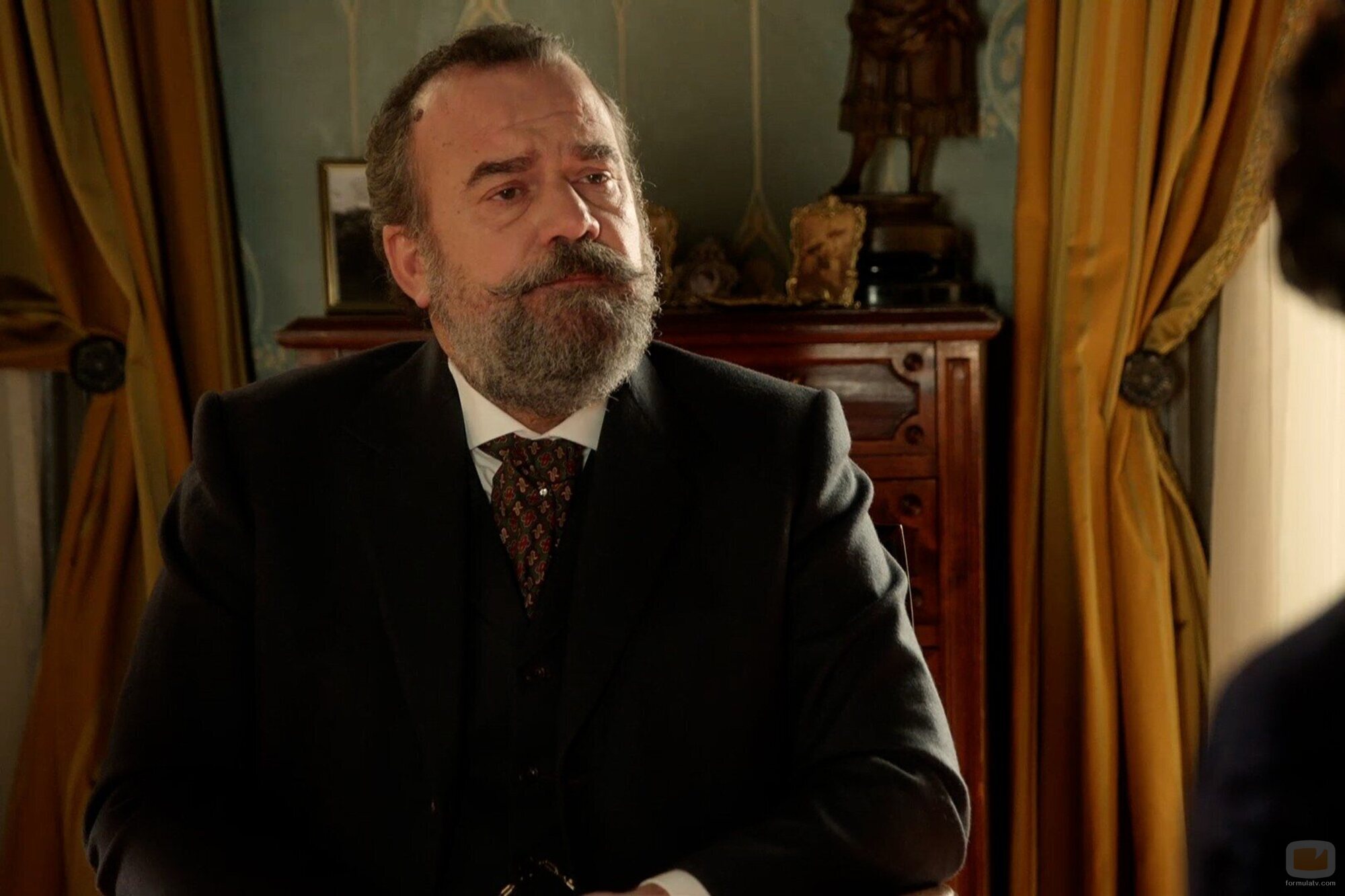 Manuel Regueiro en la temporada 5 y el capítulo 41 de 'La promesa'