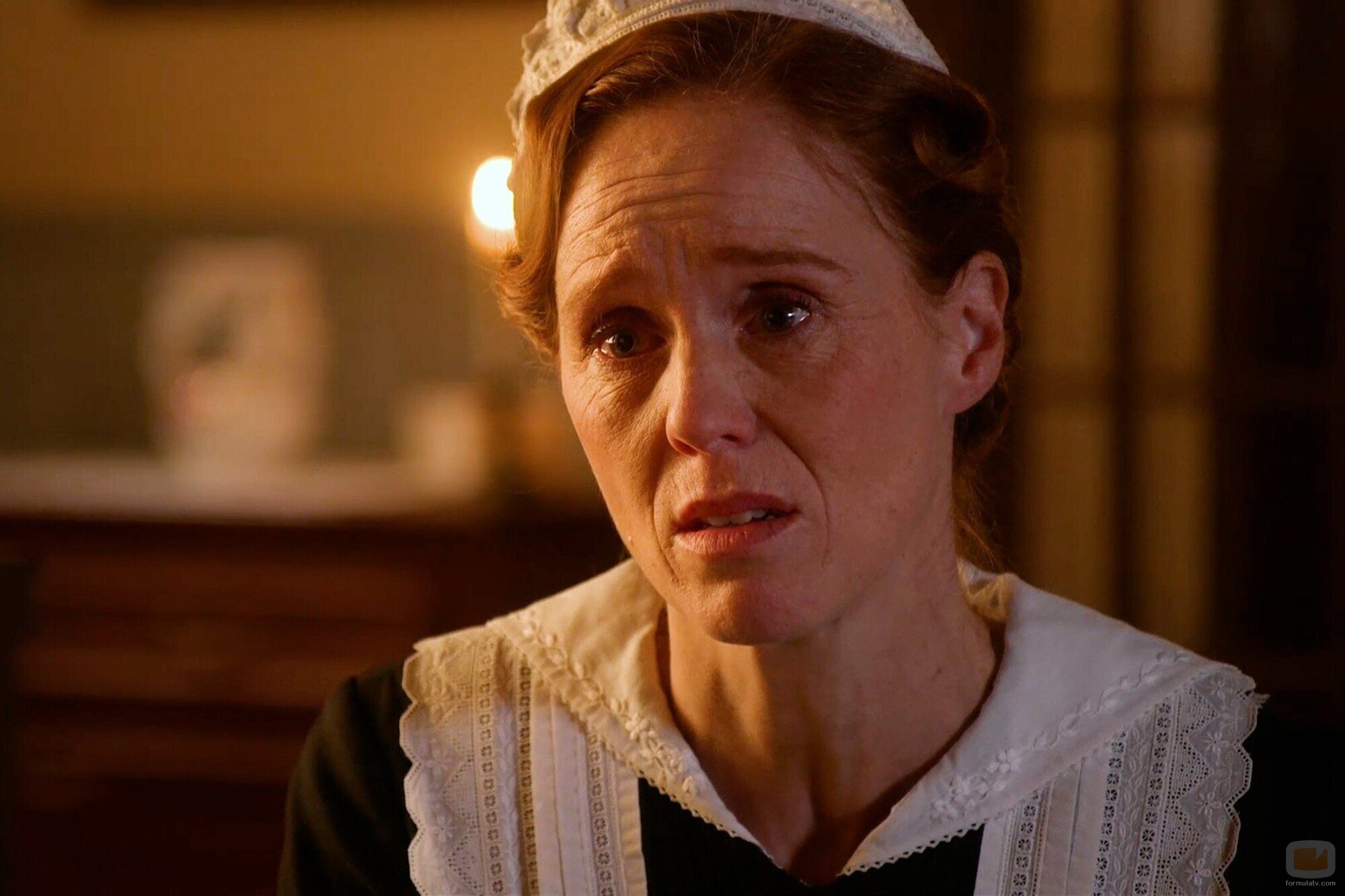 María Castro en la temporada 5 y el capítulo 42 de 'La promesa'