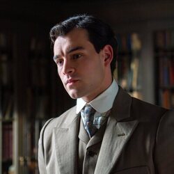 Xavi Lock en 'Miércoles 25 de febrero de 2026' de 'La promesa'