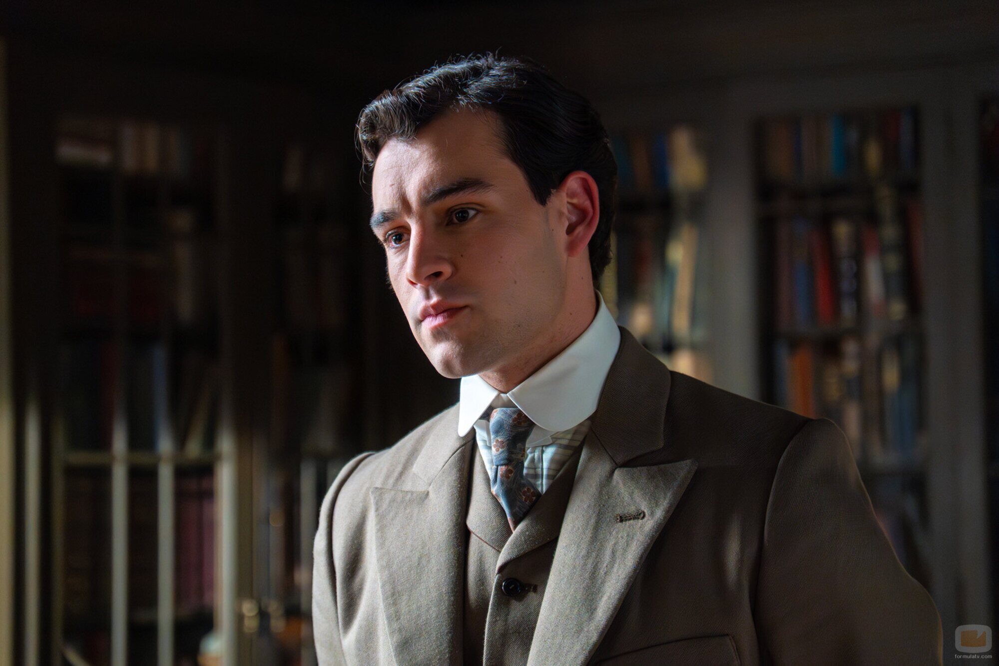 Xavi Lock en 'Miércoles 25 de febrero de 2026' de 'La promesa'