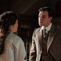 Xavi Lock en la temporada 5 y el capítulo 43 de 'La promesa'