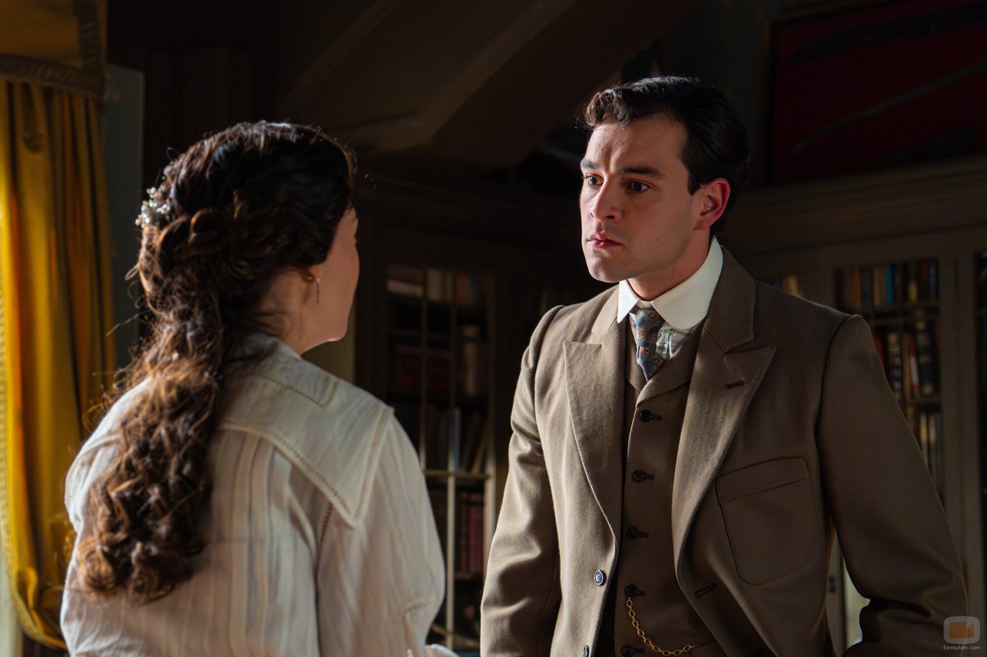 Xavi Lock en la temporada 5 y el capítulo 43 de 'La promesa'