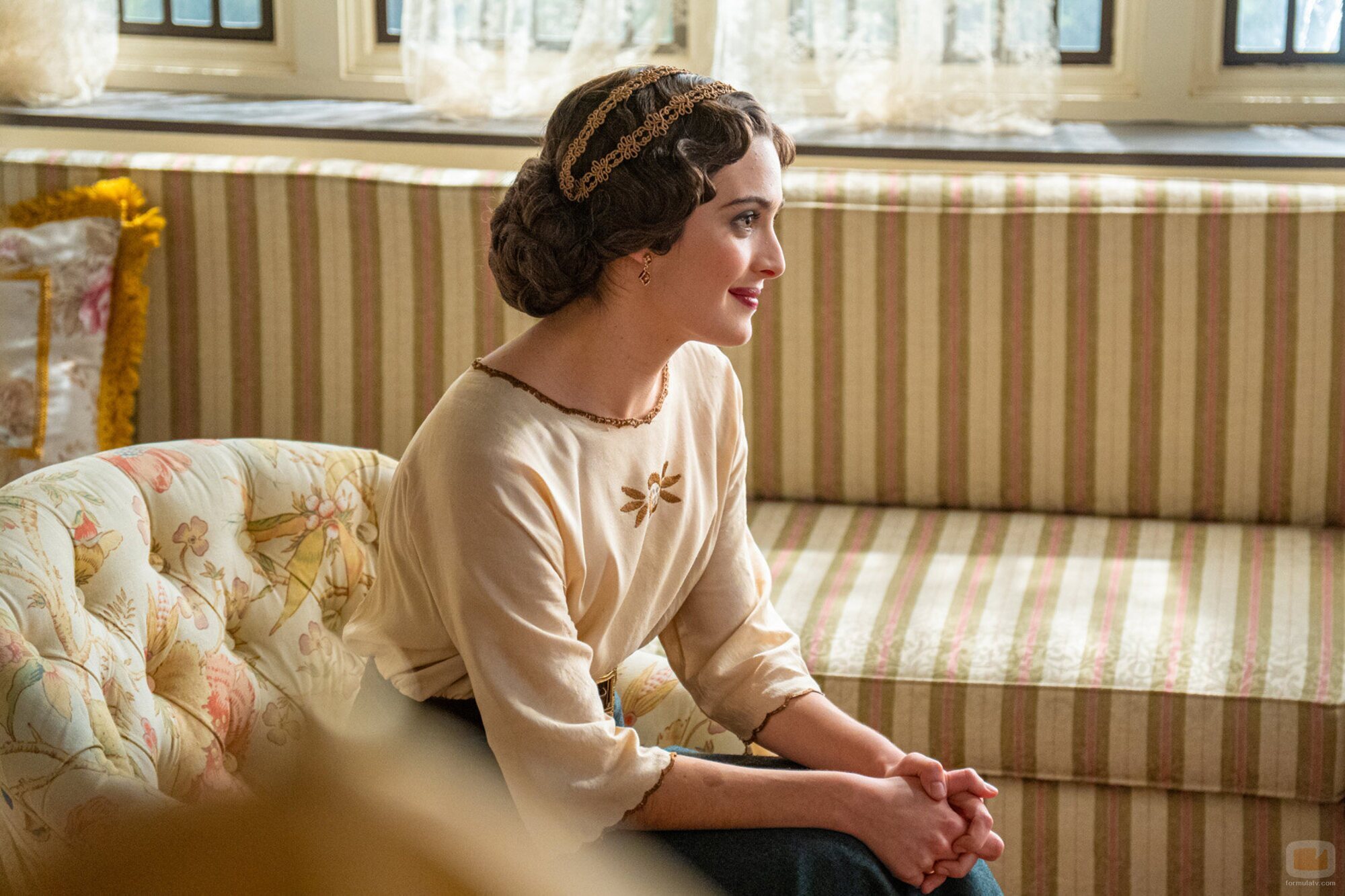 Vera Asunción en 5x44 titulado 'Jueves 26 y viernes 27 de febrero de 2026' de 'La promesa'