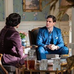 Gonzalo Ramos en la temporada 5 y el capítulo 44 de 'La promesa'