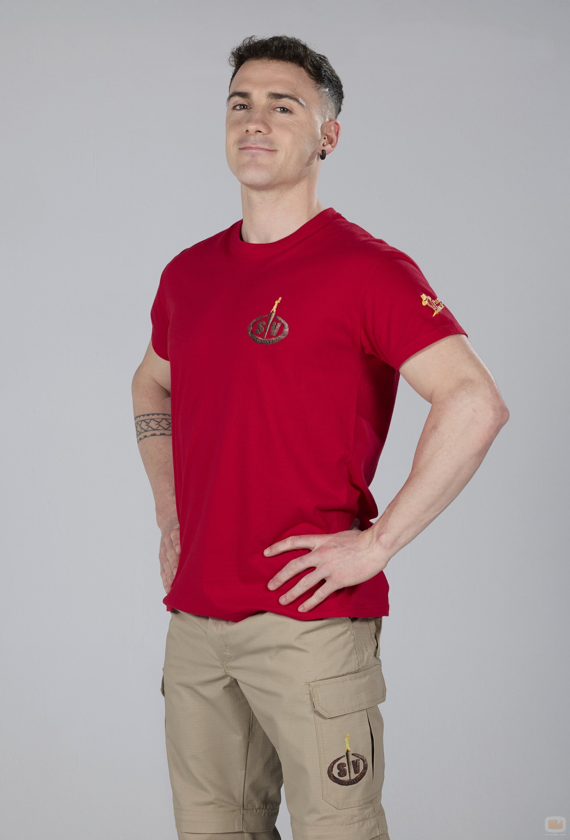 Aratz Lakuntza, concursante de 'Supervivientes 2026'