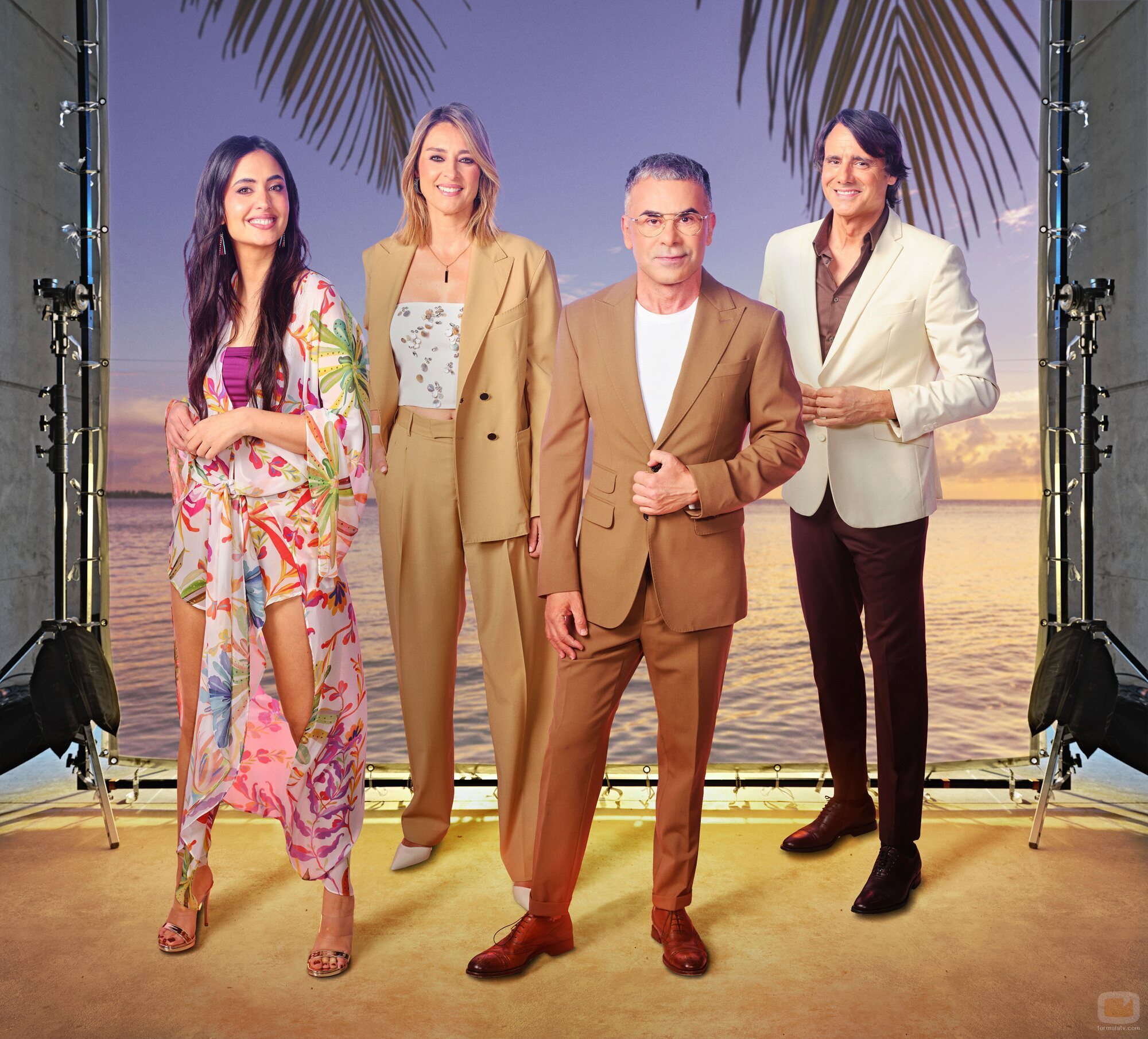 Todos los presentadores de 'Supervivientes 2026'