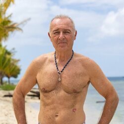 Posado en bañador de José Manuel Soto, concursante de 'Supervivientes 2026'