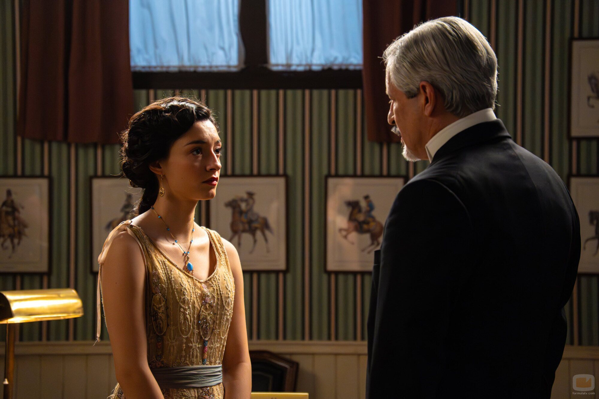 Marta Costa y Fernando Coronado en Capítulo 45 titulado 'Lunes 2 de marzo de 2026' de 'La promesa'