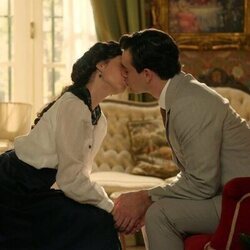 Xavi Lock y Marta Costa en el 'Lunes 2 de marzo de 2026' de 'La Promesa'