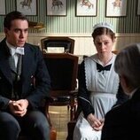 Sara Molina y Jose Miguel Blanco en 'Miércoles 4 de marzo de 2026' de 'La promesa'