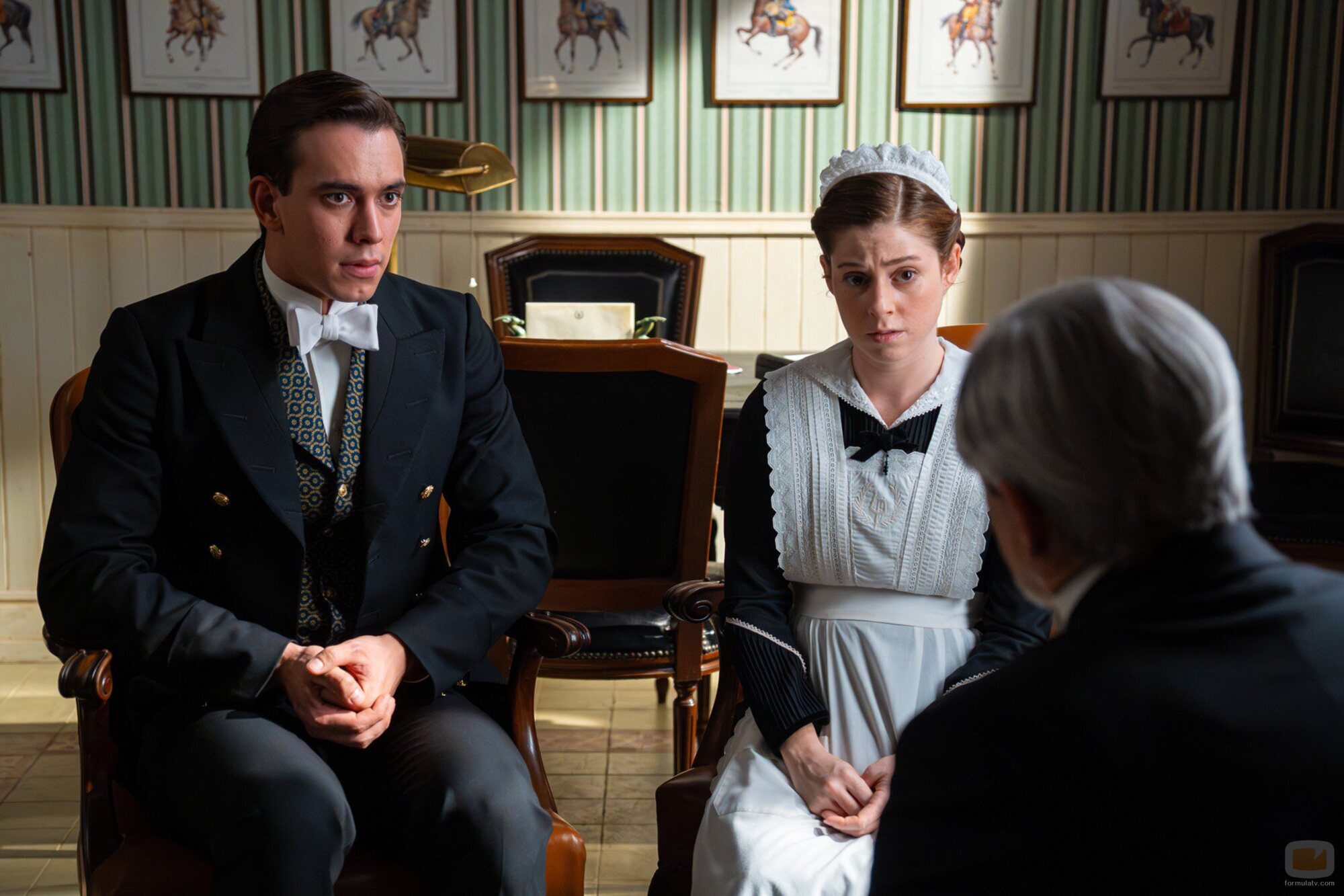 Sara Molina y Jose Miguel Blanco en 'Miércoles 4 de marzo de 2026' de 'La promesa'