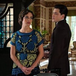 Vera Asunción y Juan Perales en el 5x46 de 'La Promesa'