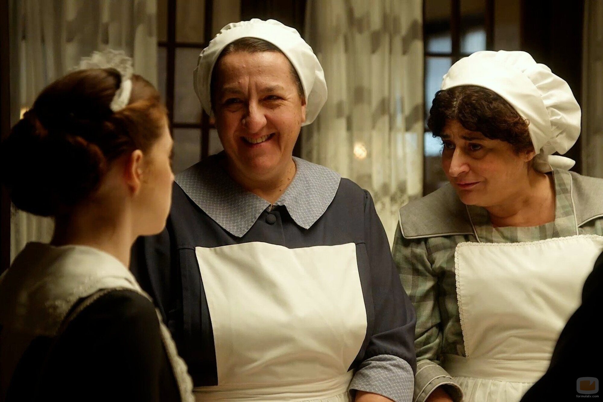 Carmen Flores y Teresa Quintero en Capítulo 47 titulado 'Jueves 5 de marzo de 2026' de 'La promesa'