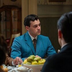 Xavi Lock en 5x47 titulado 'Jueves 5 de marzo de 2026' de 'La promesa'