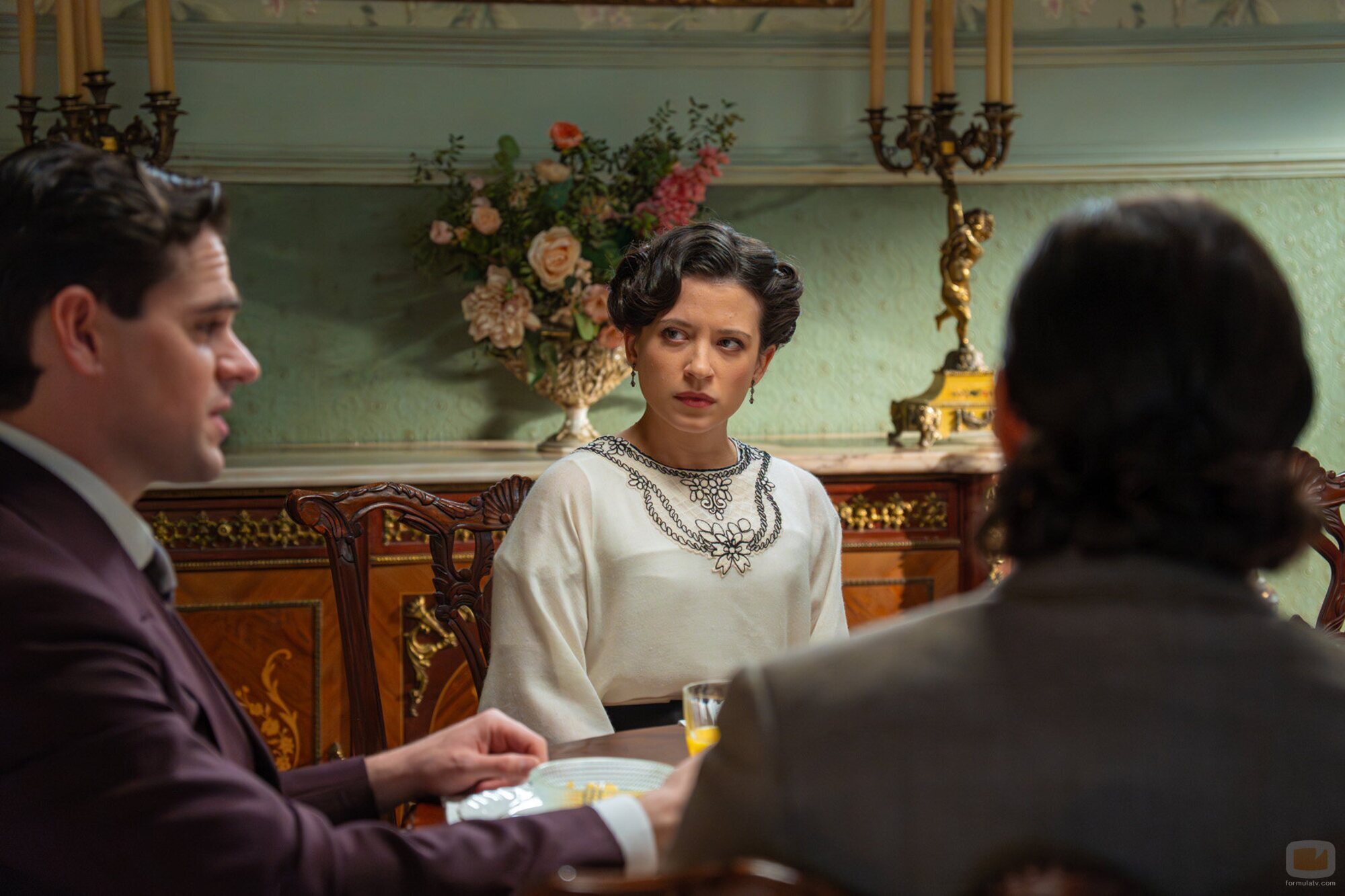 Amparo Piñero y Gonzalo Ramos en el 'Jueves 5 de marzo de 2026' de 'La Promesa'