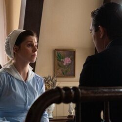 Sara Molina en la temporada 5 y el capítulo 48 de 'La promesa'