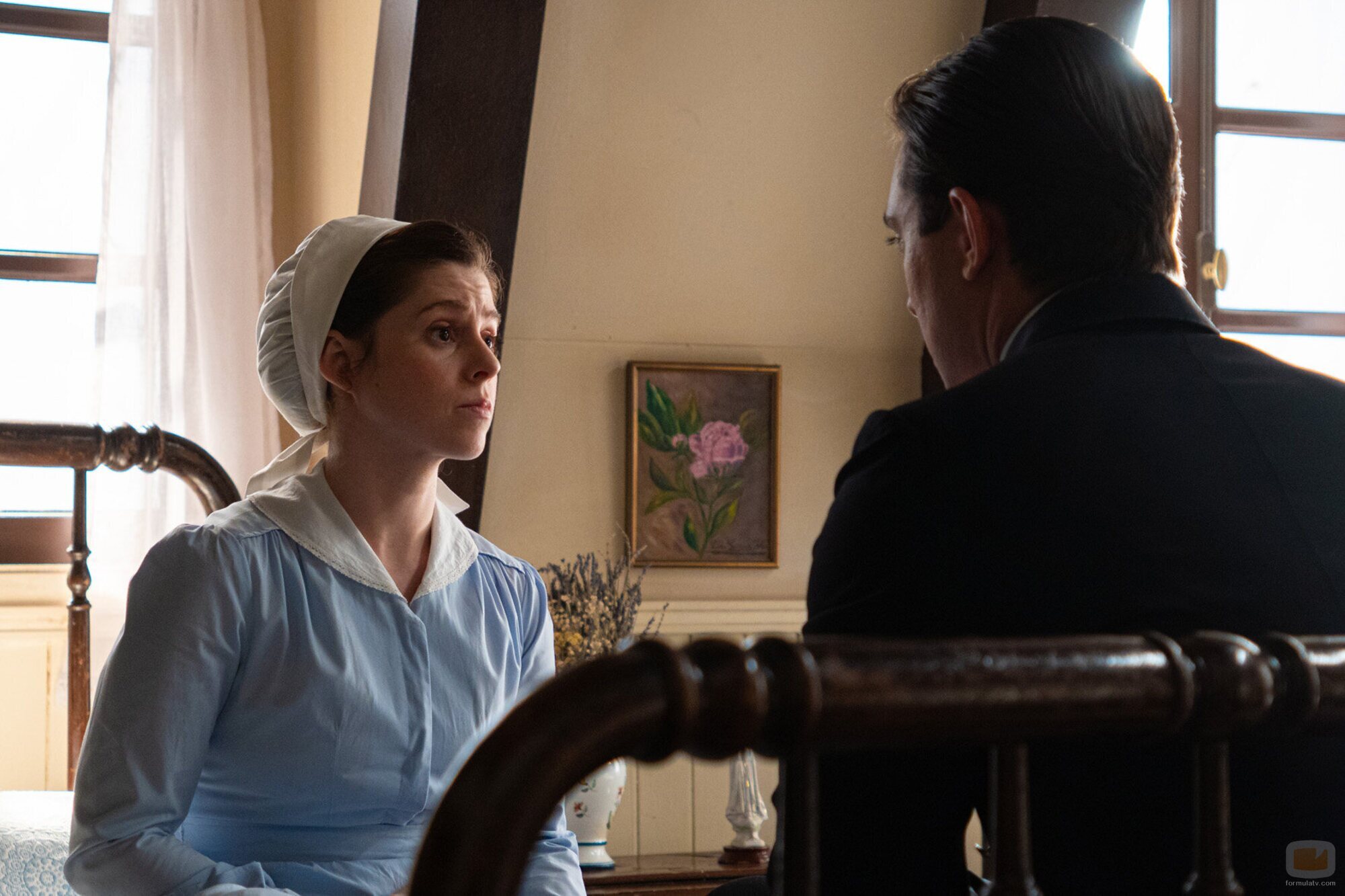 Sara Molina en la temporada 5 y el capítulo 48 de 'La promesa'