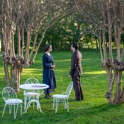 Vera Asunción y Juan Perales en el 5x49 de 'La promesa'