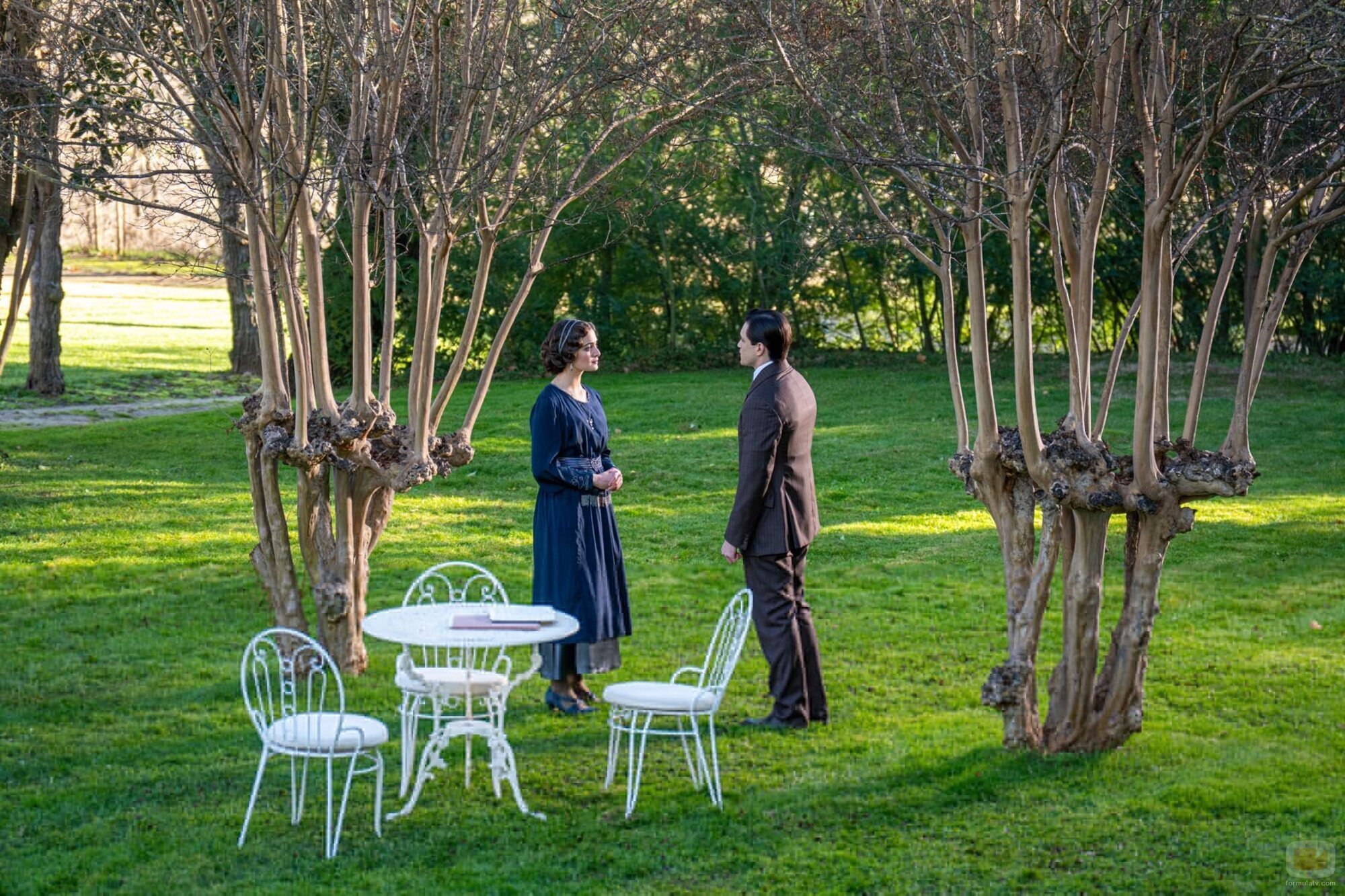 Vera Asunción y Juan Perales en el 5x49 de 'La promesa'