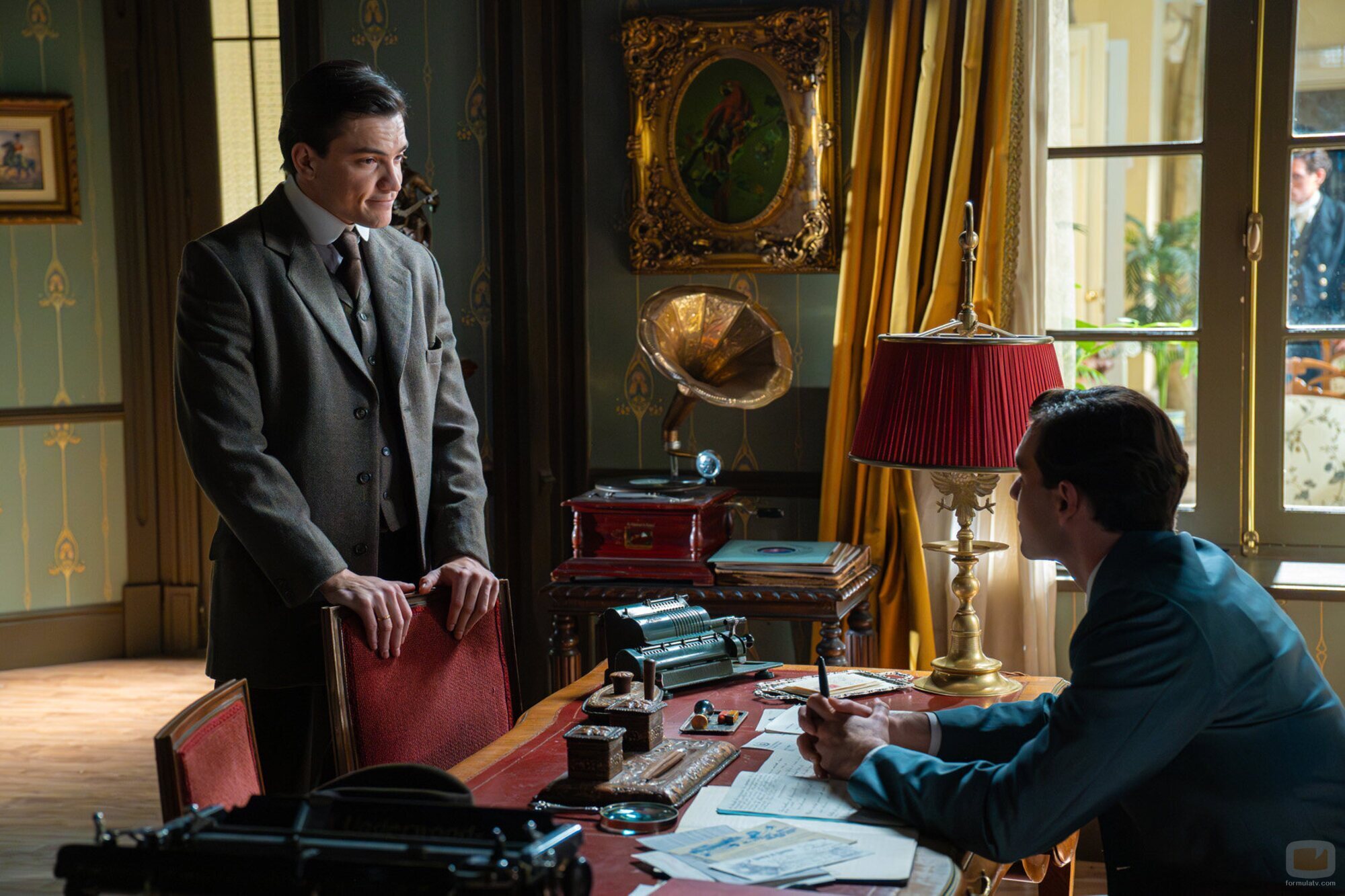 Juan Perales en el 'Lunes 9 de marzo de 2026' de 'La Promesa'