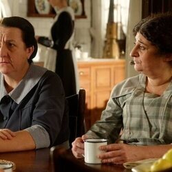 Teresa Quintero y Carmen Flores en Capítulo 51 titulado 'Miércoles 11 de marzo de 2026' de 'La promesa'