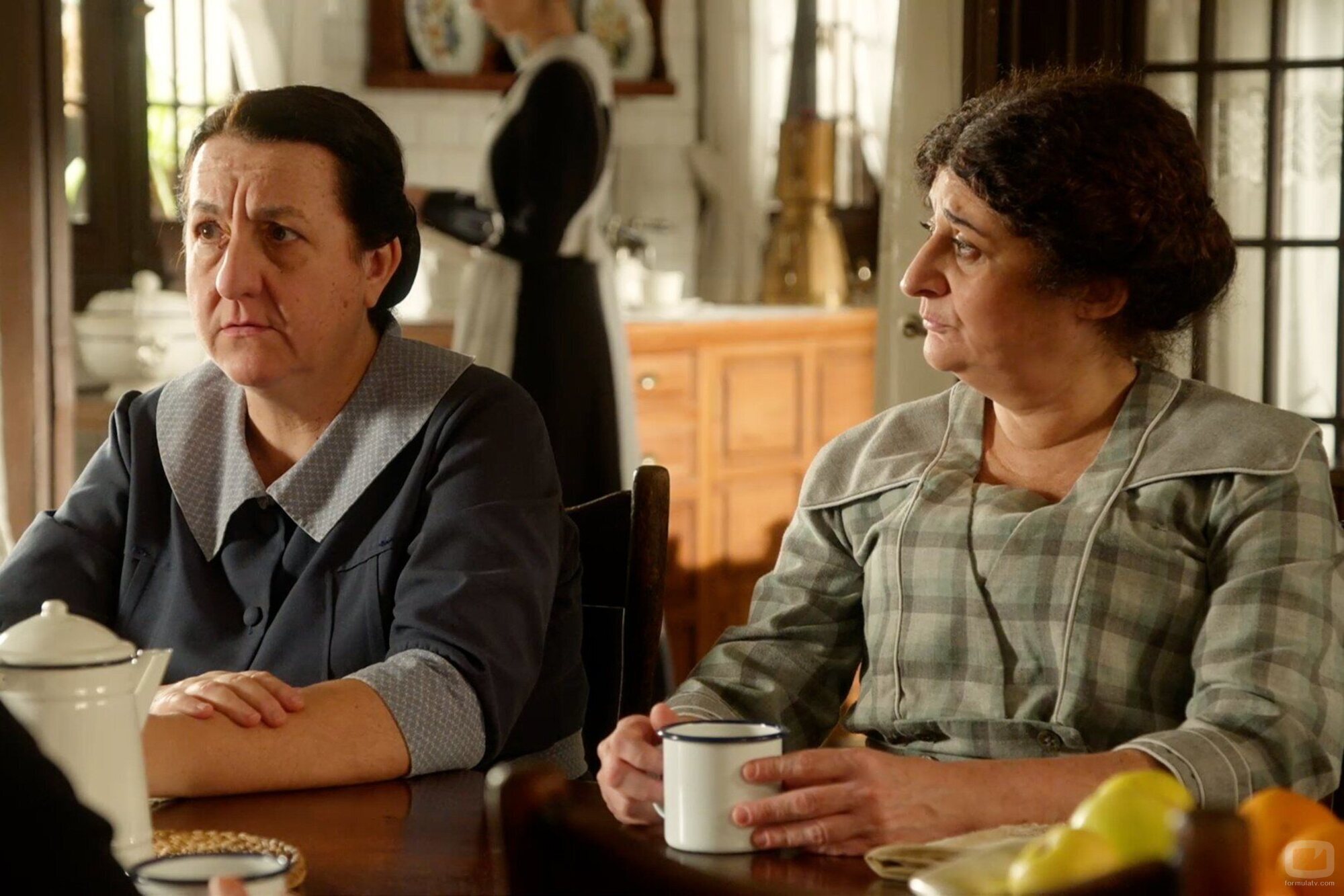 Teresa Quintero y Carmen Flores en Capítulo 51 titulado 'Miércoles 11 de marzo de 2026' de 'La promesa'