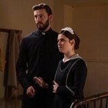 Sara Molina y Daniel Schröder en 5x51 'Miércoles 11 de marzo de 2026' de 'La promesa'