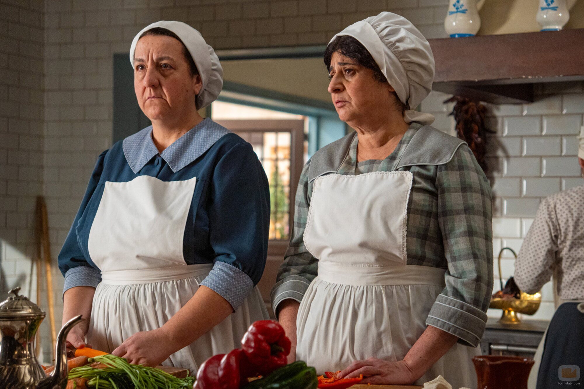 Teresa Quintero y Carmen Flores en el 'Jueves 12 de marzo de 2026' de 'La Promesa'