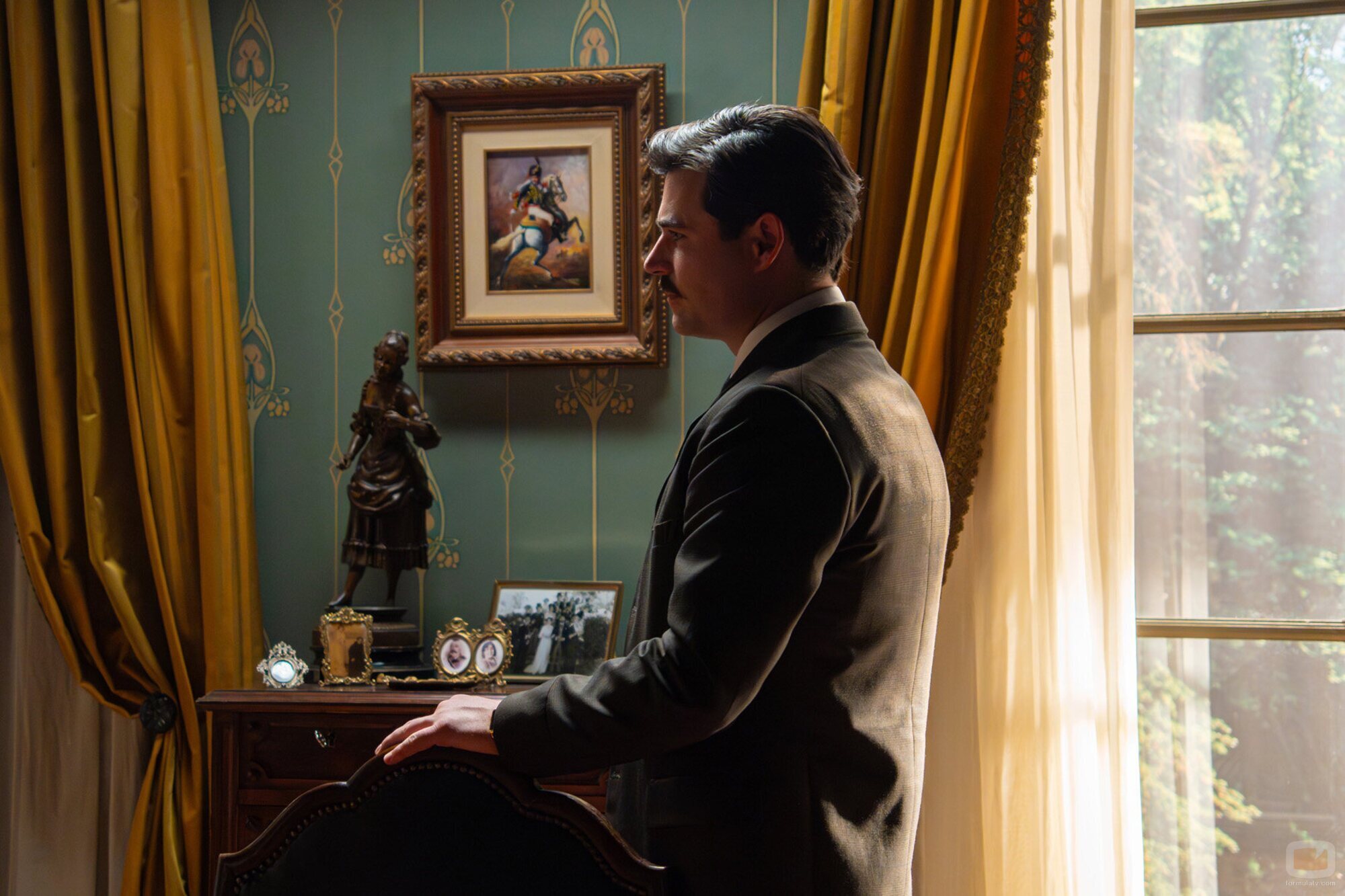 Arturo García Sancho en el 5x52 de 'La promesa'