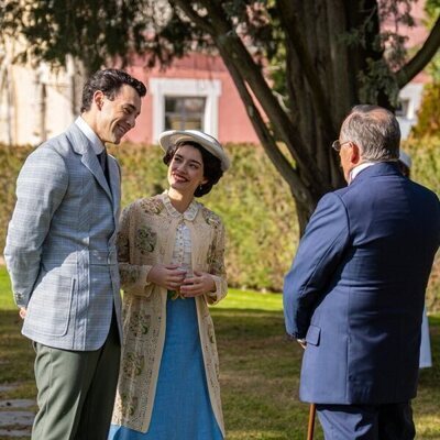 Marta Costa y Xavi Lock en el 'Viernes 13 de marzo de 2026' de 'La Promesa'