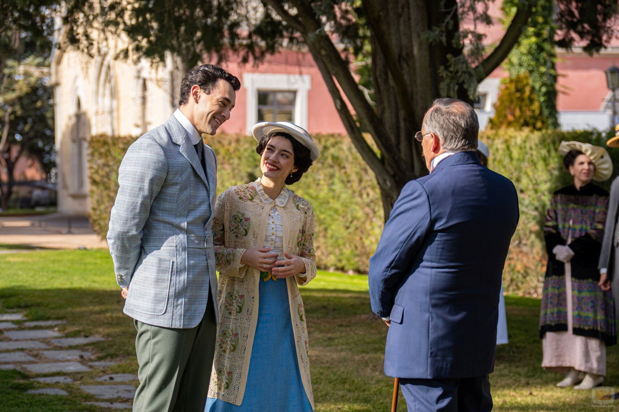 Marta Costa y Xavi Lock en el 'Viernes 13 de marzo de 2026' de 'La Promesa'