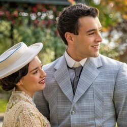 Marta Costa y Xavi Lock en el 5x53 de 'La promesa'